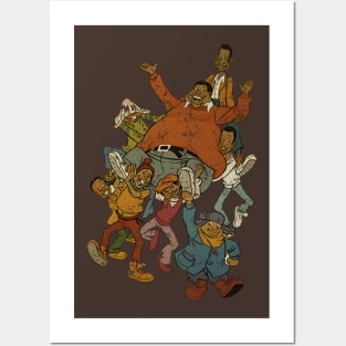 Fat Albert New Vintage Art Posters and Art